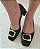 SCARPIN 47002 PRETO / DETALHE DOURADO / CONFORTO E PRATICIDADE PARA O SEU DIA - Imagem 7
