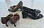 SCARPIN 46002 PRETO / OFF WHITE - Imagem 6