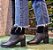 BOTA COURO 2485 PRETO / PÊLO  PRETO - Imagem 2