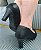SCARPIN CONFORTO  153323  PRETO / SOLADO EMBORRACHADO - Imagem 6