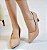 SCARPIN CONFORTO 153323 NUDE ROSADO / SOLADO EMBORRACHADO - Imagem 2