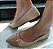SAPATILHA CONFORTO 45603 NUDE VERNIZ / NUDE TEXTURIZADO - Imagem 3