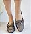 SAPATILHA CONFORTO 655573 CINZA ONIX METALIZADO - Imagem 2