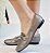 SAPATILHA CONFORTO 655573 CINZA ONIX METALIZADO - Imagem 3
