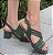 SANDÁLIA CONFORTO EM COURO 665809 VERDE - Imagem 9