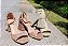 SANDÁLIA 1895 PRATA  GLITTER LUREX - Imagem 7