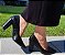 SCARPIN 202500 PRETO TEXTURIZADO - Imagem 9