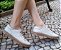TÊNIS EM COURO 304002 OFF WHITE / SOLADO TRATORADO COM COSTURA / CADARÇO EM ELÁSTICO - Imagem 3