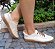 TÊNIS EM COURO 304002 OFF WHITE / SOLADO TRATORADO COM COSTURA / CADARÇO EM ELÁSTICO - Imagem 1
