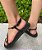 RASTEIRA BIRKE 614582 PRETO / PEDRAS  ONIX - Imagem 2