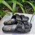RASTEIRA BIRKEN 55714 PRETO / FIVELAS PRETAS - Imagem 4