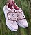 TÊNIS 927151 ROSE / ROSE METALICO / PEDRAS CRISTAL / FECHO  EM VELCRO - Imagem 11