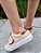 TÊNIS 927151 ROSE / ROSE METALICO / PEDRAS CRISTAL / FECHO  EM VELCRO - Imagem 4