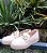 MOCASSIM 815019 NUDE PEROLA / ACABAMENTO EM JUTA / TEXTURIZADO COM FIVELA DOURADA - Imagem 4