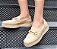 MOCASSIM 815019 JUTA NATURAL / FIVELA DOURADA - Imagem 3