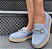 MOCASSIM 815019 JEANS CLARO / ACABAMENTO EM JUTA / FIVELA DOURADA - Imagem 6