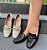 LOAFER 2290 PRETO / PRETO TEXTURIZADO - Imagem 4