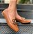 LOAFER 2572 CARAMELO / FIVELA DOURADA - Imagem 6