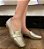 LOAFER EM COURO 111247 PRATA VELHO - Imagem 8