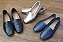 LOAFER EM COURO 111247 PRATA VELHO - Imagem 6