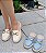 MULE MOCASSIM 515006 PEROLA / FIVELA DOURADA - Imagem 6