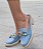 MULE MOCASSIM 515006 JEANS CLARO - Imagem 3