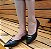 SAPATILHA CONFORTO 745621 PRETO TEXTURIZADO  / PRETO - Imagem 1