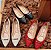 SAPATILHA CONFORTO 745621 OFF WHITE TEXTURIZADA  / OFF WHITE - Imagem 4