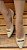 SAPATILHA CONFORTO 745621 OFF WHITE TEXTURIZADA  / OFF WHITE - Imagem 3