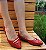 SAPATILHA CONFORTO 745621 VERMELHO TEXTURIZADO / VERMELHO - Imagem 2
