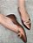 SAPATILHA CONFORTO 745626 BRONZE / PEDRAS CRISTAL - Imagem 3