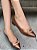 SAPATILHA CONFORTO 745626 BRONZE / PEDRAS CRISTAL - Imagem 2