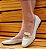 SAPATILHA CONFORTO 655606 OFF WHITE / TEXTURIZADO TRESSÊ - Imagem 1