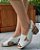 SANDÁLIA EM COURO 221760 BRANCO PRADA RISCADO / COM VELCRO - Imagem 8