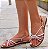 RASTEIRA 606013 NUDE / OFF WHITE - Imagem 3
