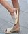 SANDÁLIA CONFORTO  EM COURO 913602 OFF WHITE / SEU DIA MAIS CONFORTÁVEL - Imagem 8