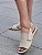 SANDÁLIA CONFORTO  EM COURO 913602 OFF WHITE / SEU DIA MAIS CONFORTÁVEL - Imagem 1