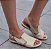 SANDÁLIA CONFORTO  EM COURO 913602 OFF WHITE / SEU DIA MAIS CONFORTÁVEL - Imagem 2