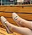 SAPATILHA CONFORTO 655609 NUDE / PEDRAS CRISTAL - Imagem 1