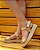 SANDÁLIA FLAT 2679 NUDE / COM VELCRO / CONFORTO E ESTILO - Imagem 12