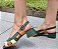 SANDÁLIA EM COURO 415425 VERDE/ BEGE / NUDE / COMBINAÇÃO PERFEITA PARA SEU LOOK - Imagem 4
