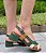 SANDÁLIA EM COURO 415425 VERDE/ BEGE / NUDE / COMBINAÇÃO PERFEITA PARA SEU LOOK - Imagem 9