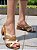 SANDÁLIA EM COURO 415422 BEGE / AREIA / NUDE / TONS NEUTROS PERFEITO PARA SEU DIA - Imagem 8