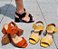 SANDÁLIA CONFORTO EM COURO 665341 PRETO - Imagem 6