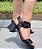SANDÁLIA CONFORTO EM COURO 665341 PRETO - Imagem 4