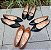SAPATILHA CONFORTO 745656 PRETO / PEDRAS PRETAS - Imagem 6