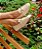LOAFER 2756 NUDE / TRAMADO NATURAL / FIVELA DOURADA - Imagem 3