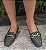 LOAFER 2756 PRETO / TRAMADO PRETO / FIVELA ONIX - Imagem 2