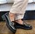 MOCASSIM 2174 PRETO / FIVELA ONIX - Imagem 1