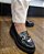 MOCASSIM 2174 PRETO / FIVELA ONIX - Imagem 2